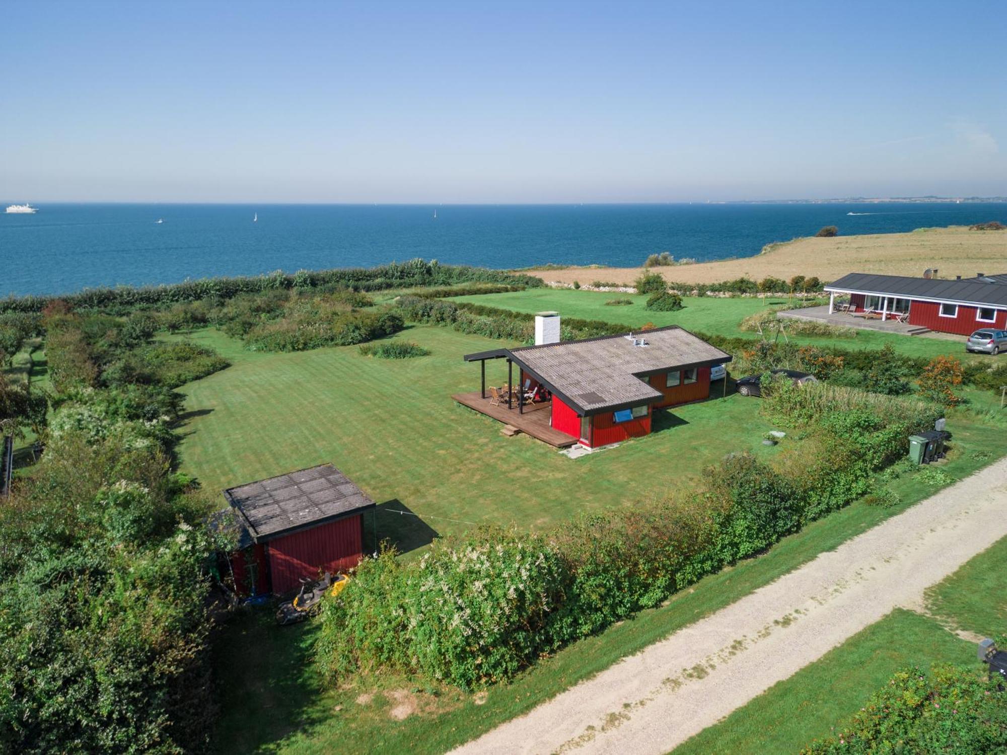 Magnificent House With Splendid View To The Sea Villa Faaborg Luaran gambar